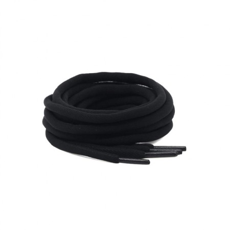 Sireturi CoolLaces pentru pantofi sport, 0.6x120 cm, negru, Doty®️ [1]