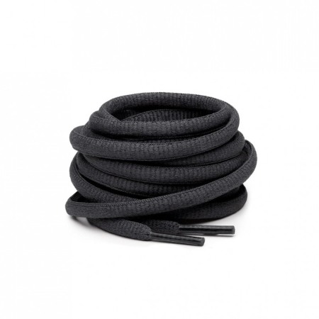 Sireturi CoolLaces pentru pantofi sport, 0.6x120 cm, negru, Doty®️ [5]