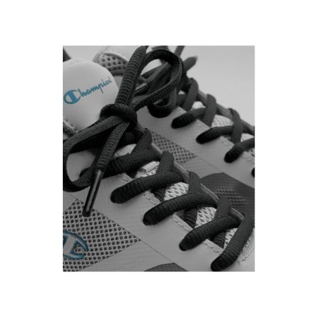 Sireturi CoolLaces pentru pantofi sport, 0.6x120 cm, negru, Doty®️ [3]