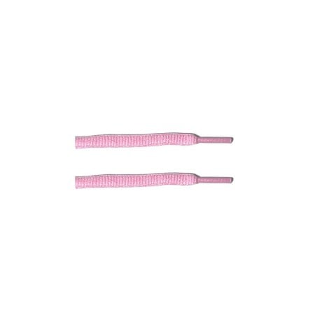 Sireturi CoolLaces pentru pantofi sport, elastice, 0.4x120 cm, roz deschis, Doty®️ [1]
