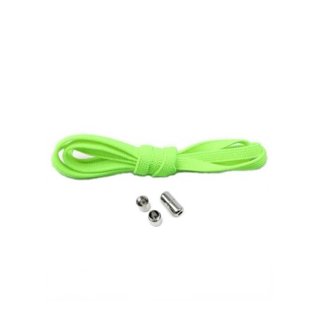 Acasa - Sireturi CoolMag pentru pantofi sport, elastice, cu capsula magnetica, 0.6x120 cm, verde, Doty®️