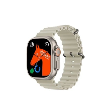 Smartwatch V9 Ultra 2 Doty®, 2 bratari, Cadran personalizat NFC AI Asistent vocal, Sport Tracker inteligent, 1.53 inch [1]