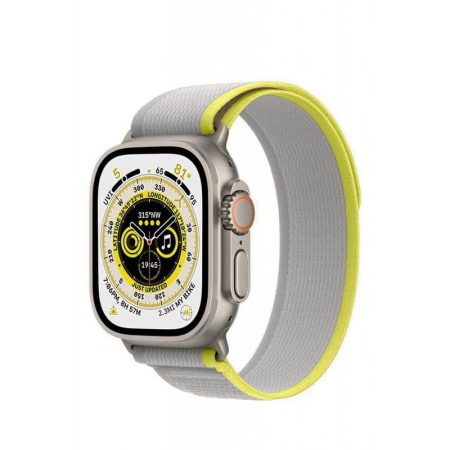 Smartwatch V9 Ultra 2 Doty®, 2 bratari, Cadran personalizat NFC AI Asistent vocal, Sport Tracker inteligent, 1.53 inch [5]