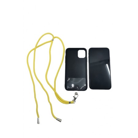 Snur pentru telefon sau tableta TwistPhone, universal, reglabil, galben, Doty®️ [2]
