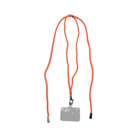 SMARTPHONE & ACCESORII - Snur pentru telefon sau tableta TwistPhone, universal, reglabil, portocaliu, Doty®️