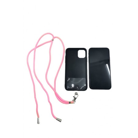 Snur pentru telefon sau tableta TwistPhone, universal, reglabil, roz deschis, Doty®️ [3]