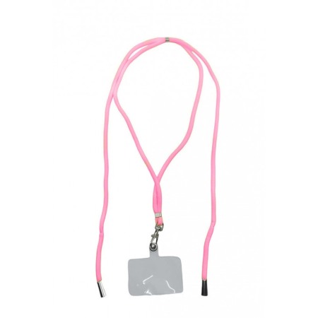 SMARTPHONE & ACCESORII - Snur pentru telefon sau tableta TwistPhone, universal, reglabil, roz deschis, Doty®️