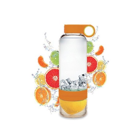 Sticla cu storcator Dulce Agua,stoarcere manuala, practica si usor de folosit, 750 ml, materiale de calitate,design modern,porto [1]