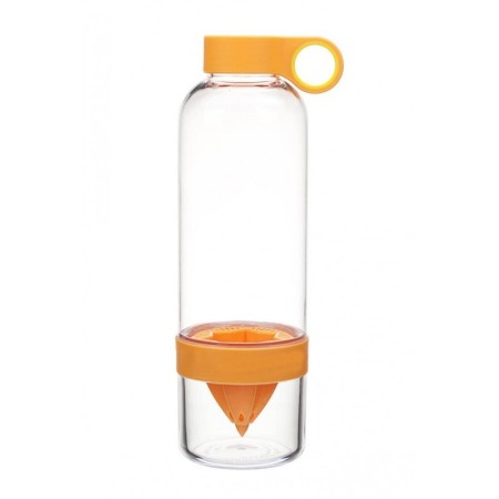 USTENSILE & ARTICOLE BUCATARIE - Sticla cu storcator Dulce Agua,stoarcere manuala, practica si usor de folosit, 750 ml, materiale de calitate,design modern,porto