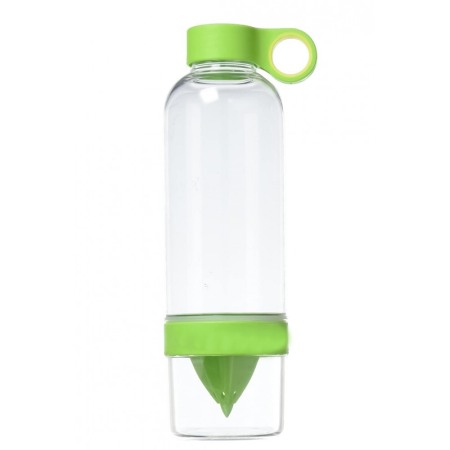 USTENSILE & ARTICOLE BUCATARIE - Sticla cu storcator Dulce Agua,stoarcere manuala, practica si usor de folosit, 750 ml, materiale de calitate,design modern,verde