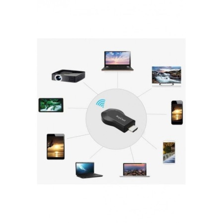 Streaming player pentru Smart TV si Smartphone, HDMI, rezolutie video Full HD,negru [4]
