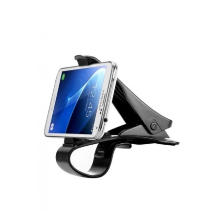 Suport auto inteligent cu clema, compatibil cu orice tip de telefon, stabil si usor de folosit,mecanism de blocare rotatie 360, [7]