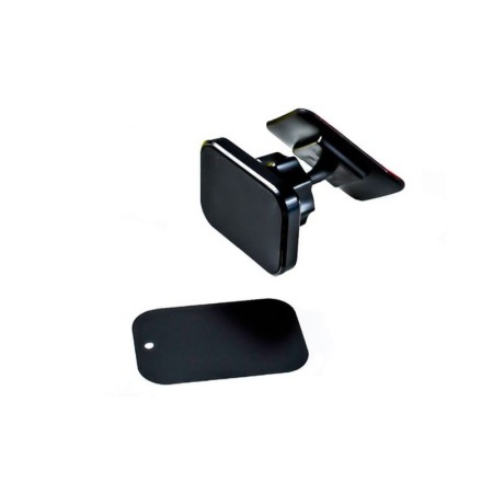 Suport auto telefon se misca 360 grade magnetic,manet dublu ,pentru bord banda 3M , culoare Negru [1]
