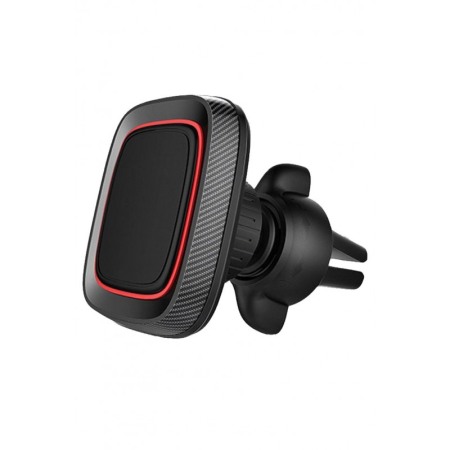 SMARTPHONE & ACCESORII - Suport auto telefon se misca 360 grade magnetic,manet dublu ,pentru grila ventilatie ,suport pentru fir, culoare Negru