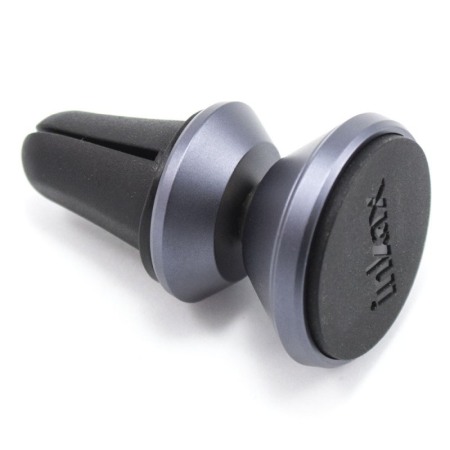 Suport auto telefon se misca 360 grade magnetic ,pentru grila ventilatie , culoare Negru mat [3]