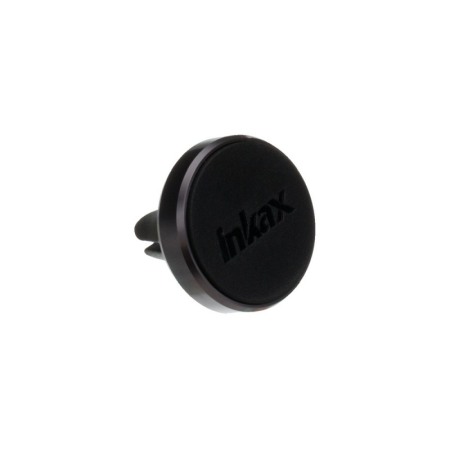 Suport auto telefon se misca 360 grade magnetic ,pentru grila ventilatie , culoare Negru mat [2]