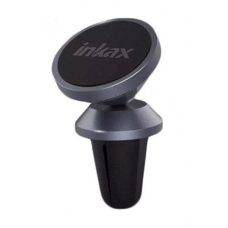 SMARTPHONE & ACCESORII - Suport auto telefon se misca 360 grade magnetic ,pentru grila ventilatie , culoare Negru mat
