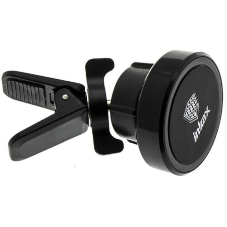 Suport auto telefon se misca 360 grade magnetic ,pentru grila ventilatie ,prindere cu clema, culoare Negru [1]