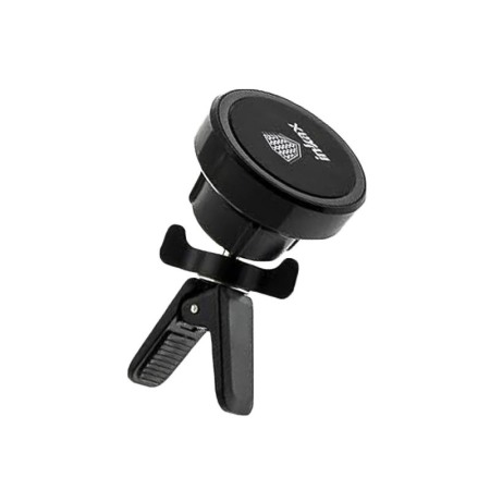 SMARTPHONE & ACCESORII - Suport auto telefon se misca 360 grade magnetic ,pentru grila ventilatie ,prindere cu clema, culoare Negru