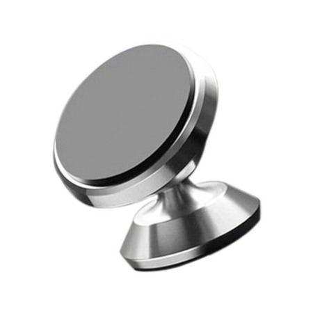 Acasa - Suport auto telefon  se misca 360 grade magnetic universal culoare argintie