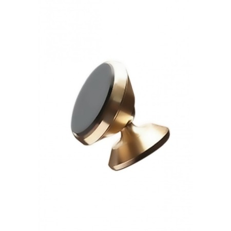SMARTPHONE & ACCESORII - Suport auto telefon  se misca 360 grade magnetic universal culoare Aurie