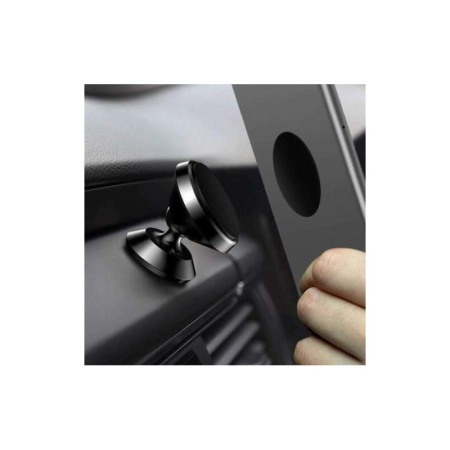 Suport auto telefon se misca 360 grade magnetic universal culoare negru [1]