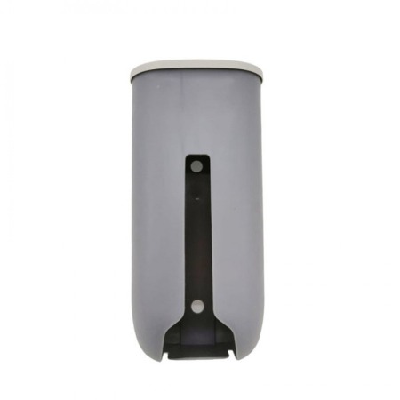CURATENIE & INTRETINERE - Suport pungi Bags and Bags, 26x13x7 cm, accesoriu de montare inclus, gri