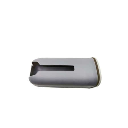 Suport pungi Bags and Bags, 26x13x7 cm, accesoriu de montare inclus, gri [4]