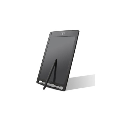 Tableta LCD desenat si scris, 8.5", pentru copii sau grafica , cu buton stergere, negru, Doty [1]
