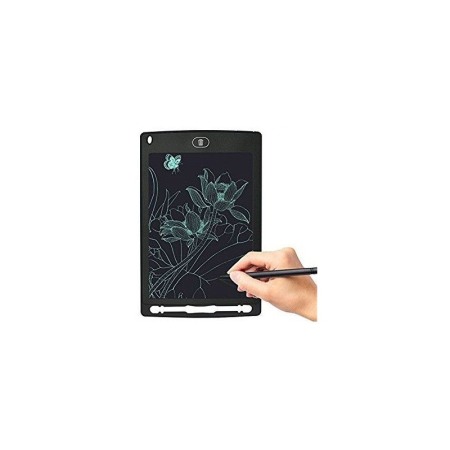 Tableta LCD desenat si scris, 8.5", pentru copii sau grafica , cu buton stergere, negru, Doty [6]