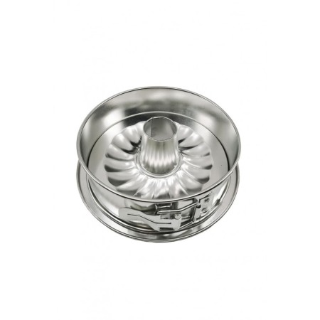 USTENSILE & ARTICOLE BUCATARIE - Tava de copt Silver Platter, pentru torturi si prajituri, cu fundul detasabil, argintiu, 17.5x5 cm