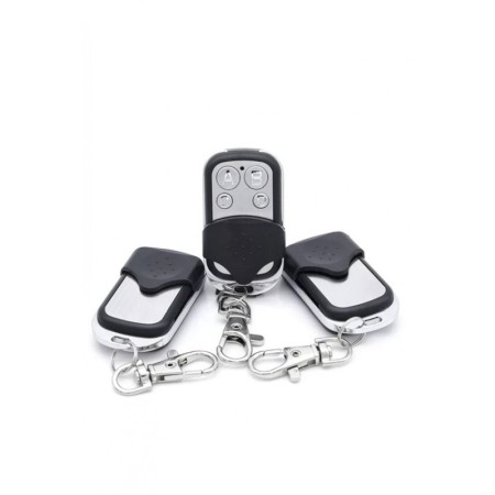 SMARTHOME - Telecomanda universala ControlerCode, pentru usi de garaj, prize, poarta electrica, alarma, frecventa 433 MHZ, negru, Doty®️