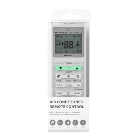 Telecomanda universala pentru aparatul de aer conditionat All in One, operare usoara, alb, Doty®️ [3]
