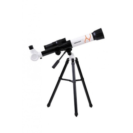 Telescop de jucarie UniverseView, acesorii inclus, trepied inclus, sticla optica, negru/alb [4]