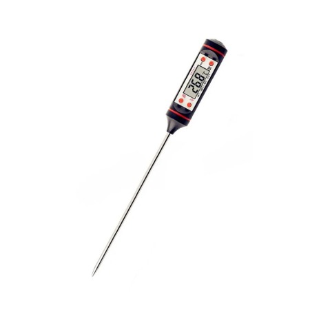 Termometru alimentar HeatOn TP101 Dao C/F, tija inox, baterie inclusa, 23 cm, negru, Doty® [1]