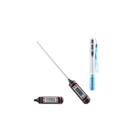 Termometru alimentar HeatOn TP101 Dao C/F, tija inox, baterie inclusa, 23 cm, negru, Doty® [3]