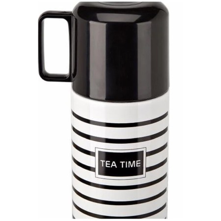 Termos MyCupOf Tea, capacul poate fi ceasca, materiale de calitate, design elegant, 350 ml, 20 cm inaltime, portabila,practica,a [1]