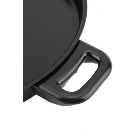 Tigaie Breakfast pliabila, usor de folosit si de curatat ,forma ovala,marime medie, negru,doty [6]