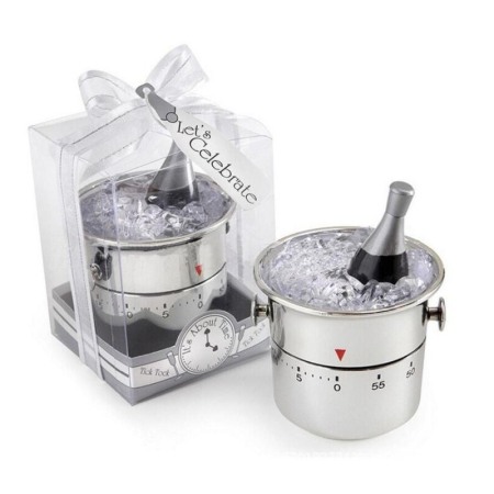 Timer pentru bucatarie 60 minute, in forma de frapiera , Doty [5]