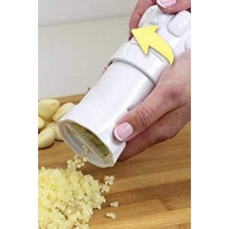 Tocator manual Great Garlic , pentru maruntirea usturoiul, usor de utilizat si de curatat, dimensiuni reduse,banda pentru decoji [5]