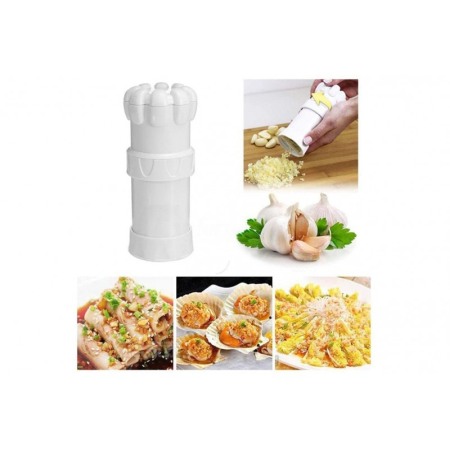 Tocator manual Great Garlic , pentru maruntirea usturoiul, usor de utilizat si de curatat, dimensiuni reduse,banda pentru decoji [3]
