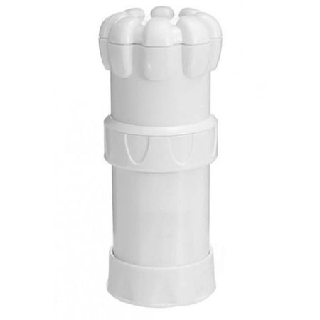 USTENSILE & ARTICOLE BUCATARIE - Tocator manual Great Garlic , pentru maruntirea usturoiul, usor de utilizat si de curatat, dimensiuni reduse,banda pentru decoji
