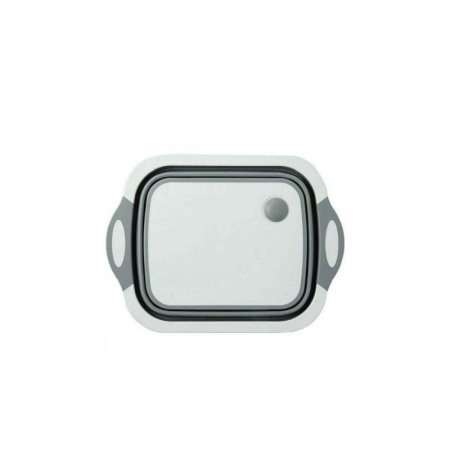 Tocator multifunctional 3 in 1, vas pentru legume si fructe, tocator sau cos depozitare, alb/gri, doty [3]