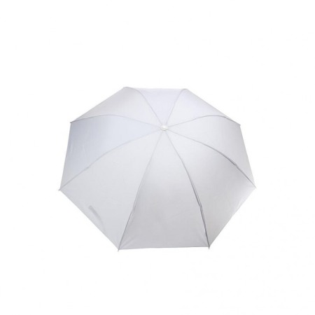 Umbrela Top Wine, toc in forma de sticla de vin, materiale de calitate, rezistenta, design creativ, alb [2]