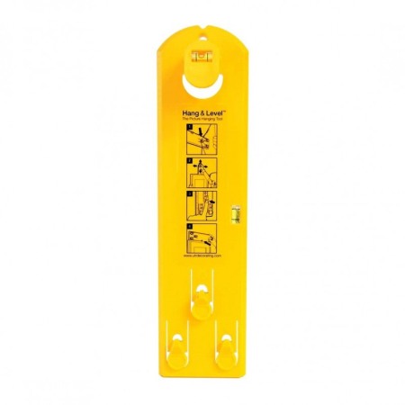 Unealta manuala pentru agatat tablouri Perfectly Fixed, usor de utilizat,eficienta, galben [3]