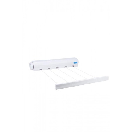 Uscator de rufe automatic StraightLines, cu 5 sfori, practic, rezistent, 3.75 m, alb, Doty®️ [4]