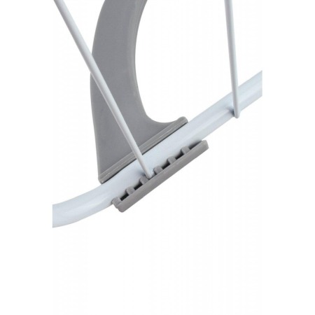 Uscator rufe pentru calorifer sau balcon EasyStand, usor de utilizat, 50x29 cm, alb/gri, Doty [2]