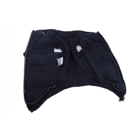 Vesta calduroasa Delta Dog ,pentru catei de talie mica,manere, confortabila,material moale si flexibil,deisgn modern,negru,marim [1]
