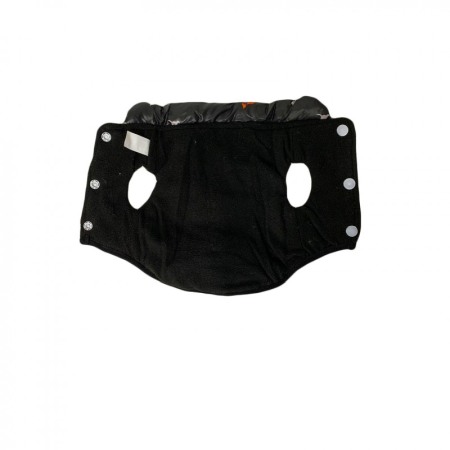 Vesta calduroasa si impermeabila pentru catei de talie foarte mica, negru, masura M, Doty® [2]