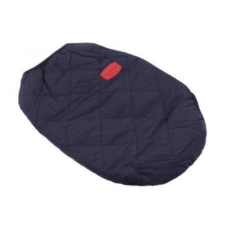 Vesta Elmo calduroasa si impermeabila,pentru catei de talie mica,confortabila,material moale, negru,marime 48/L,Doty [1]